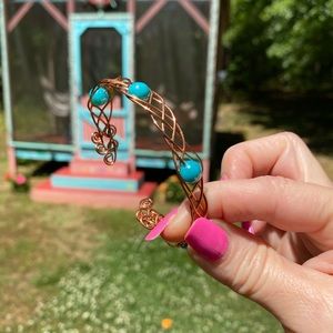 Walk Like An Egyptian Bangle